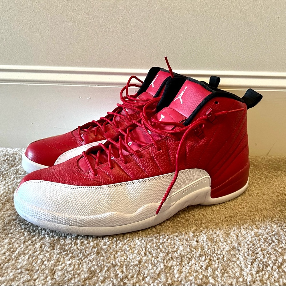 Size 18 - Jordan 12 Retro Gym Red 2016 130690-600